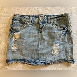 Vintage y2k Mudd Skirt.